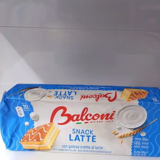Balconi snack latte
