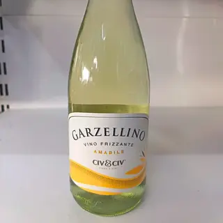 Grazeellino vino frizzante amabile 75