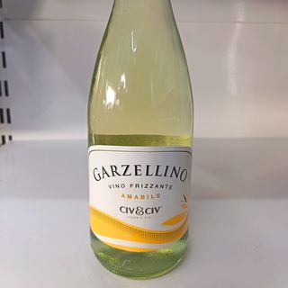 Grazeellino vino frizzante amabile 75