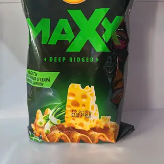 Lay's Max Depp ridged