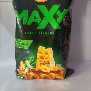 Lay's Max Depp ridged