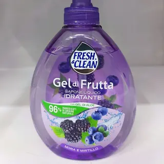 Gel di frutta sapone liquido