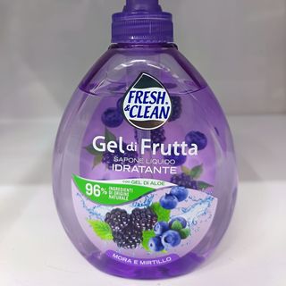 Gel di frutta sapone liquido