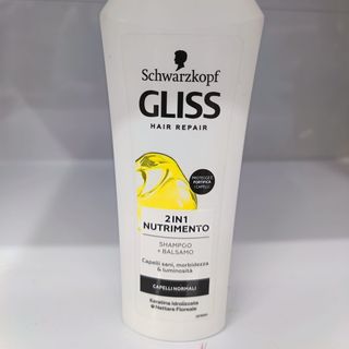 Gloss sampoo
