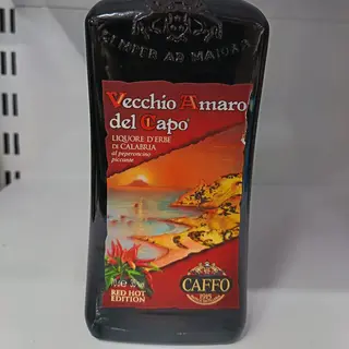 Vecchio amaro del capo peperoncino