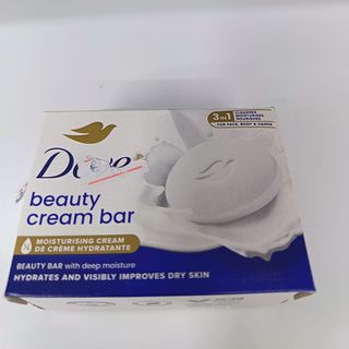 Dove beauty cream bar