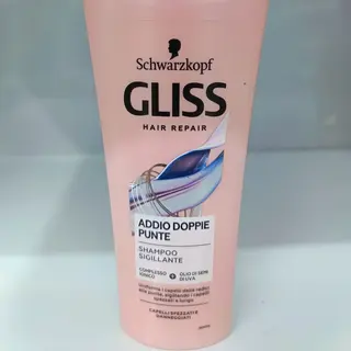 Gloss sampoo