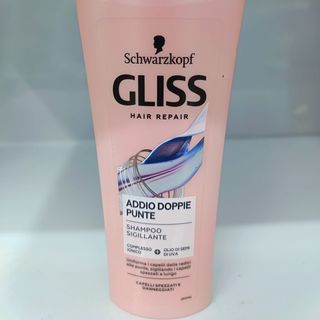 Gloss sampoo