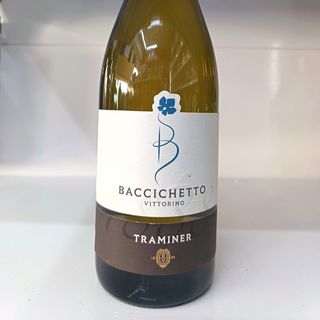 Baccichetto Vittorino traminer