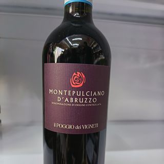 Montepulciano d' abruzzo