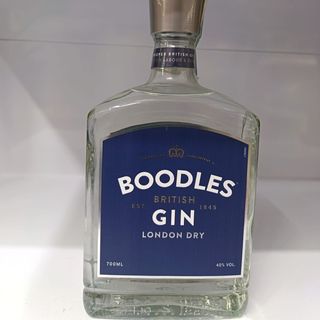 BOODLES BRITISH GIN LONDON DRY