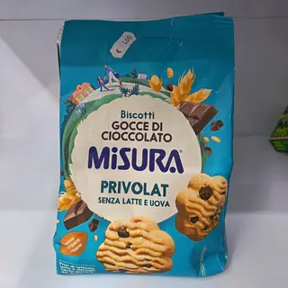 Biscotti cioccolato misura