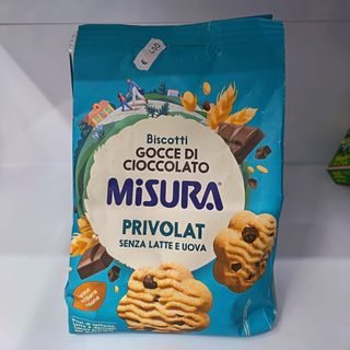Biscotti cioccolato misura