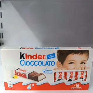 Kinder cioccolato