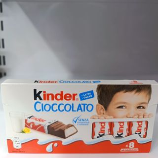 Kinder cioccolato