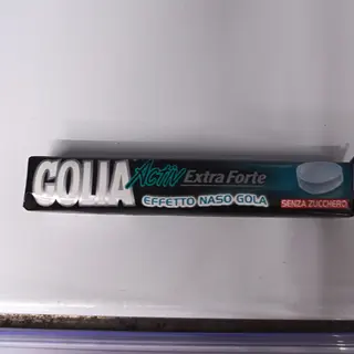 Golia Activ extra forte senza zucchero