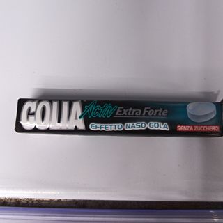 Golia Activ extra forte senza zucchero