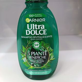 Garnier ultra dolce sampoo