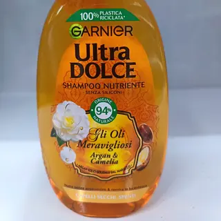 Garnier ultra dolce sampoo