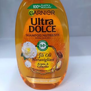 Garnier ultra dolce sampoo
