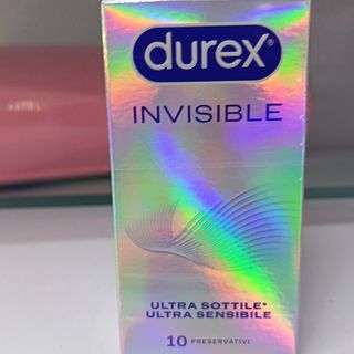 Durex invisible