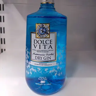 Dolce vita dry gin