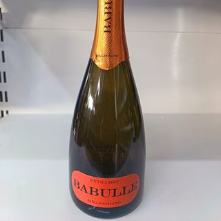 Babulle millesimo rosso