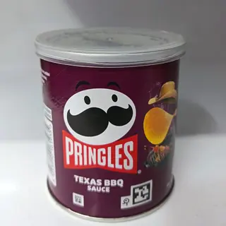 Pringles Texas bbQ sauce