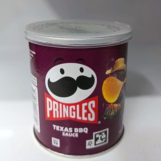 Pringles Texas bbQ sauce
