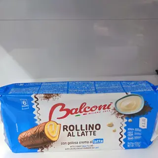 Balconi rollino al latte
