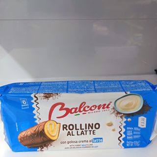 Balconi rollino al latte