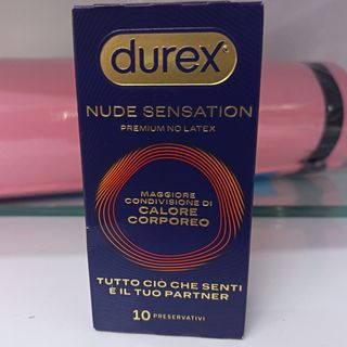 Durex Nude sensation premium no latex