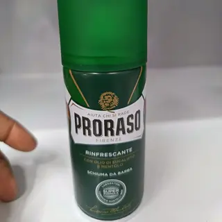 Proraso per la barba