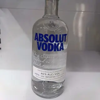 Absolut vodka