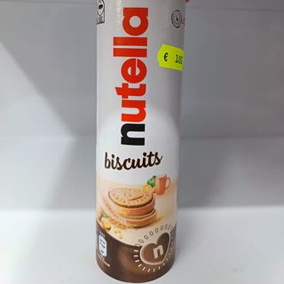 Nutella biscotti
