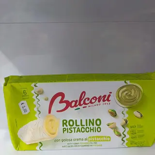 Balconi rollino pistacchio