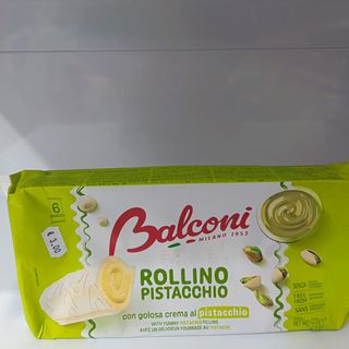 Balconi rollino pistacchio