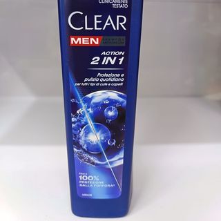 Clear men sampoo