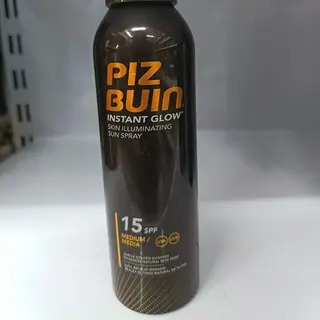 Plz buin sun spray