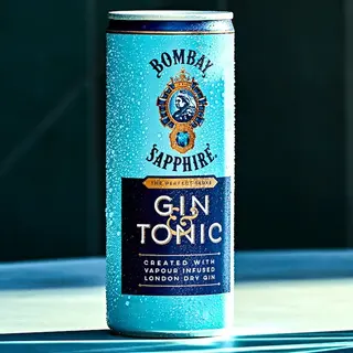 Bombay Sapphire gi tonica