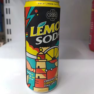 Lemon soda