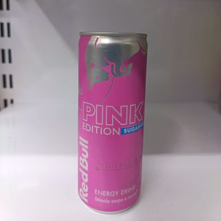 REDBULL Pink Sugar free