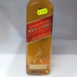 Red label