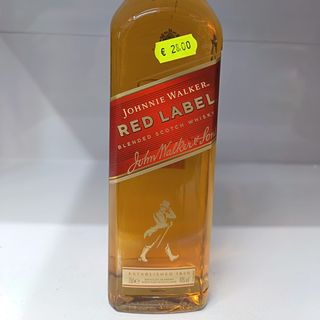 Red label