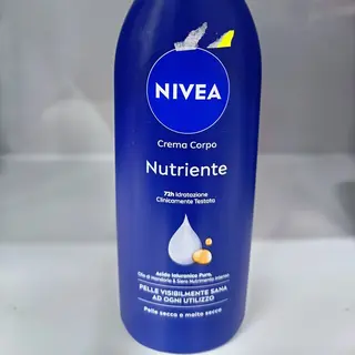 Nivea crema corpo