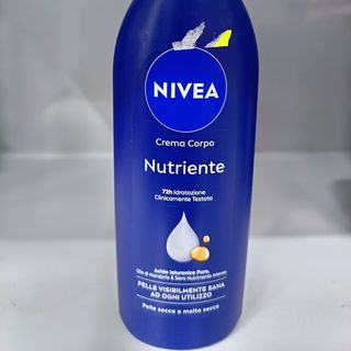 Nivea crema corpo