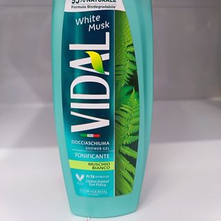 Vidal what musk sampoo