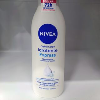 Nivea crema corpo