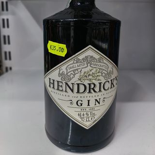 Hendricks gin