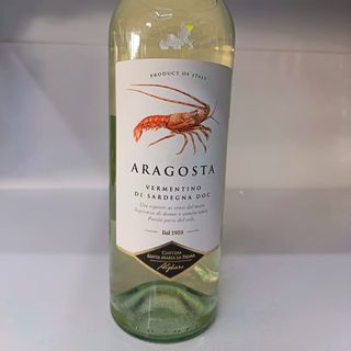 Aragosta vermentino di Sardegna doc